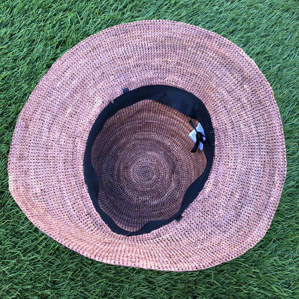 Raffia hat - Picture 4 of 4